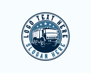 Dump Truck Logistics  logo