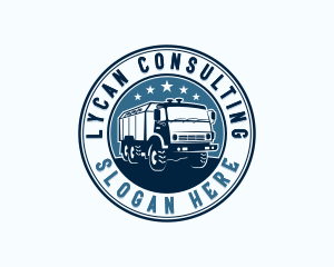 Dump Truck Logistics  Logo