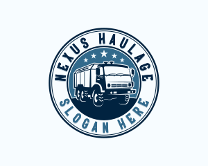 Dump Truck Logistics  Logo