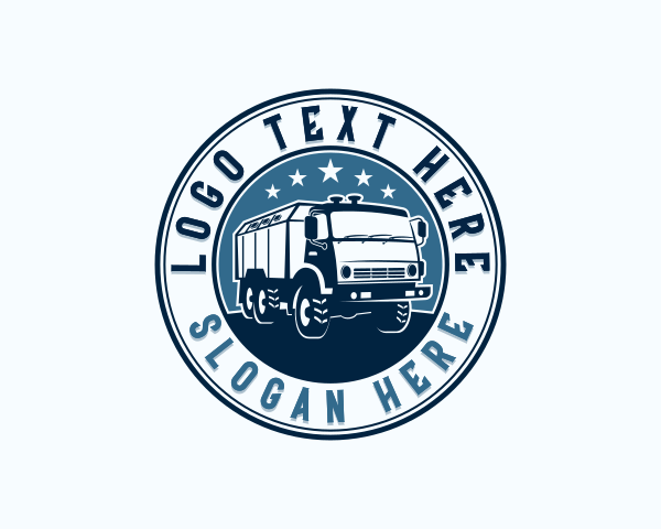 Logistics logo example 4