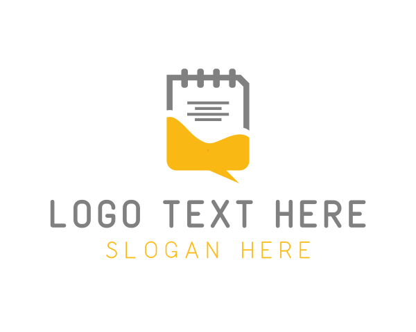Chat Note Application logo