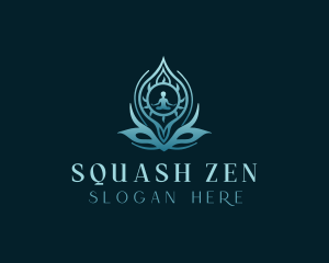 Meditation Yoga Reiki logo design