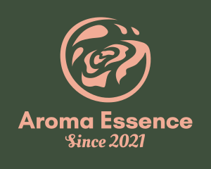 Beauty Rose Oil  logo design