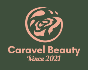 Beauty Rose Oil  logo design