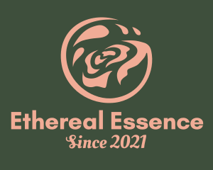 Beauty Rose Oil  logo design