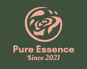 Beauty Rose Oil  logo design