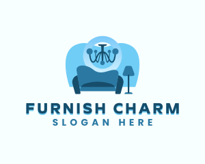 Sofa Chair Chandelier logo