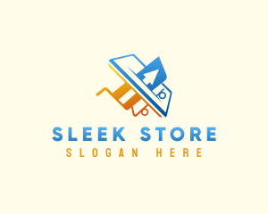 Online Store Shopping logo design