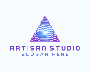 Pyramid Creative Studio logo design