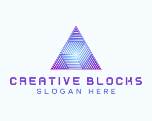 Pyramid Creative Studio logo design