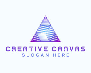 Pyramid Creative Studio logo design