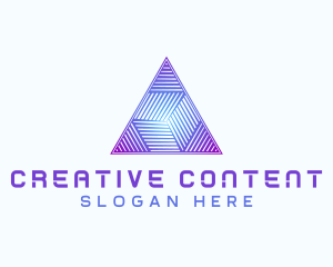 Pyramid Creative Studio logo design