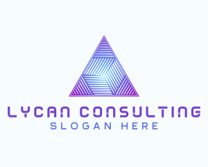 Pyramid Creative Studio logo design