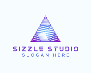 Pyramid Creative Studio logo design