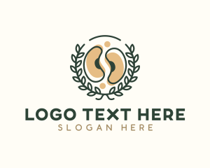 Soybean Planting Crop  logo