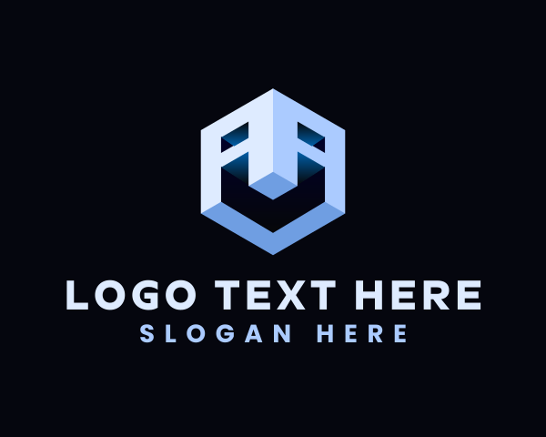 Geometric logo example 2