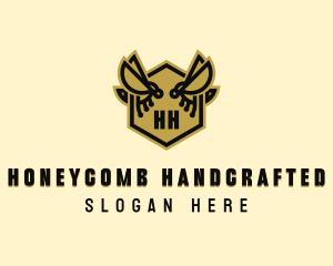 Honeycomb Bee Apiary logo