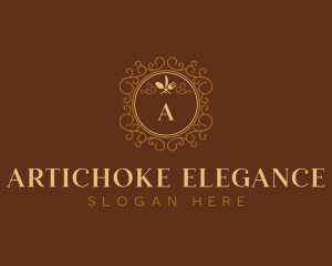 Elegant Luxury Restaurant logo design