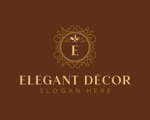 Elegant Luxury Restaurant logo design