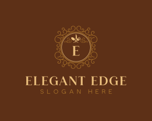 Elegant Luxury Restaurant logo design