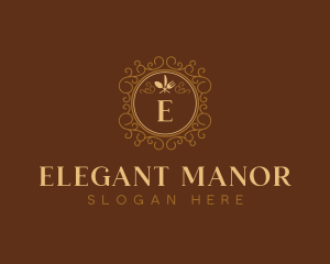 Elegant Luxury Restaurant logo design