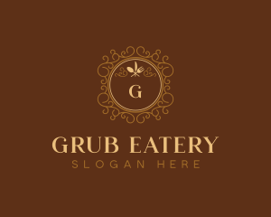 Elegant Luxury Restaurant logo design