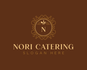 Elegant Luxury Restaurant logo design