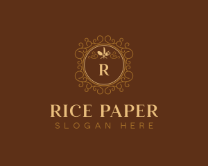 Elegant Luxury Restaurant logo design