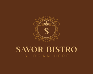 Elegant Luxury Restaurant logo design