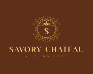 Elegant Luxury Restaurant logo design