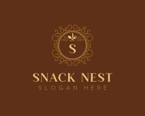 Elegant Luxury Restaurant logo design