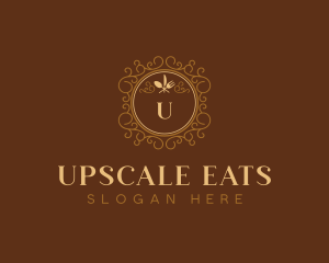 Elegant Luxury Restaurant logo design