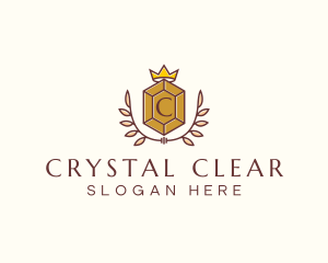 Royal Gemstone Jewelry  logo design