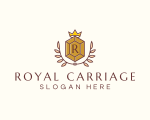 Royal Gemstone Jewelry  logo design