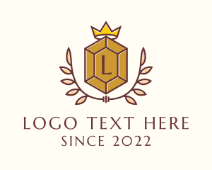Emperor - Royal Diamond Jewelry logo design