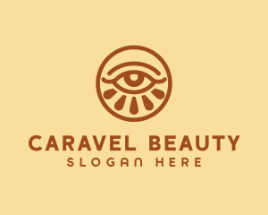 Eye Beauty Cosmetics  logo design