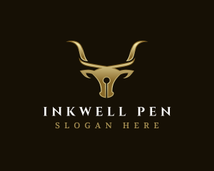 Publishing Pen Horns logo