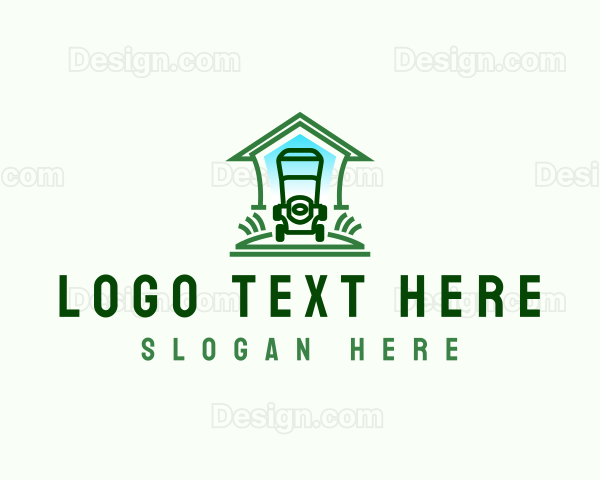 Home Lawn Landscaping Logo