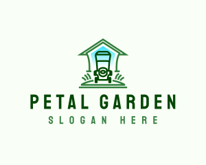 Home Lawn Landscaping logo design