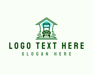 Landscape - Home Lawn Landscaping logo design