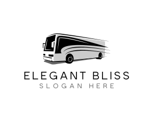Bus Transport Travel Tour logo
