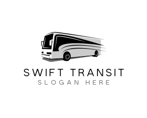 Bus Transport Travel Tour logo