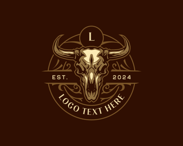 Bull Skull Ranch logo