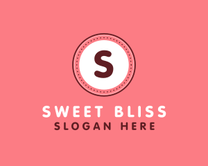 Feminine Pastry Sweet Desserts  logo design