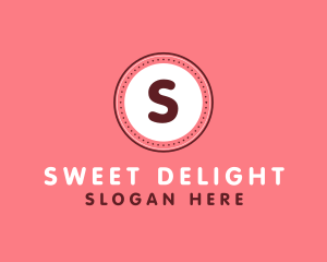 Feminine Pastry Sweet Desserts  logo design