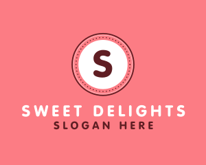 Feminine Pastry Sweet Desserts  logo design
