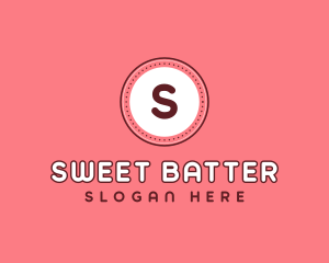 Pastry Sweet Desserts  logo design