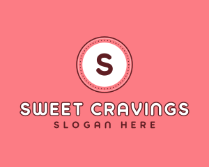 Pastry Sweet Desserts  logo design