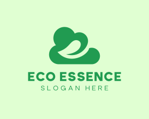 Environmental Eco Cloud logo design