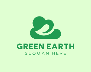 Environmental Eco Cloud logo design